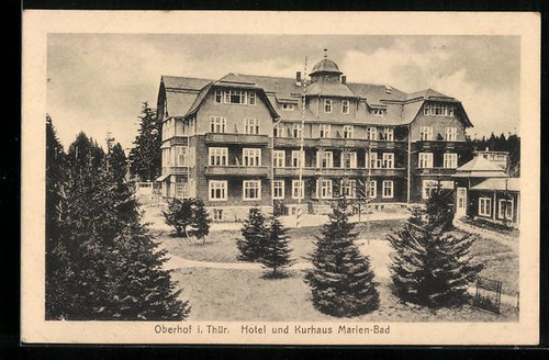Oberhof thür wald - oberhof, hotel