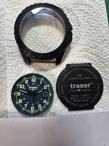 Traser herren armbanduhr - herren,