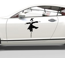 Autoaufkleber Das wandelnde