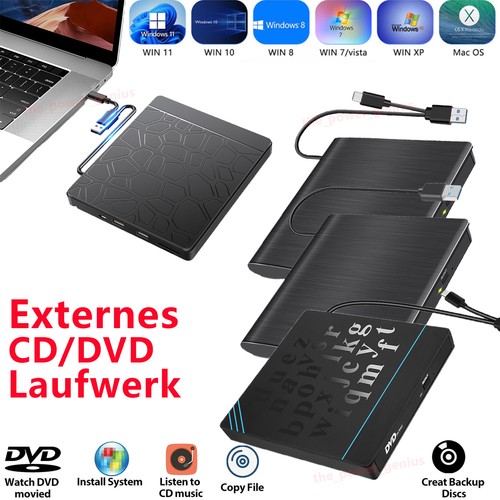Externes dvd laufwerk - externes,