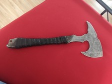 Zombie Tools Traumahawk Wurfaxt – Handgeschmiedet 80CRV2 | Survival Outdoor 