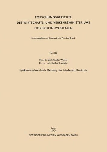 Spektralanalyse durch messung - spektralanalyse,