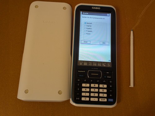 Casio classpad cp400 - casio, ii