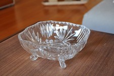 Schöne alte glasschale - glasschale, |