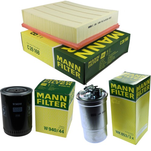 Mann filter paket - mann-filter,