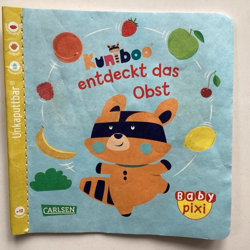 Baby pixi bilderbuch kuniboo - bilderbuch,