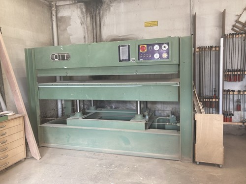 Presse furnierpresse ott - presse,