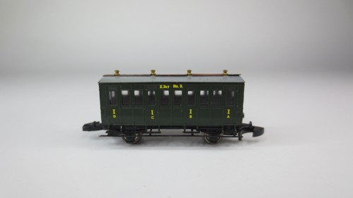 Freudenreich zf202 abteilwagen - zf202,