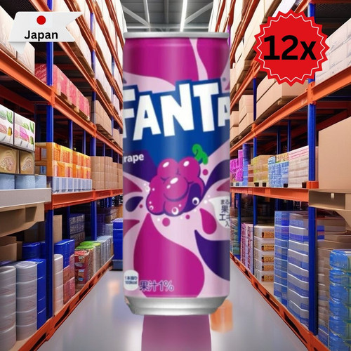 Fanta grape 250ml - 250ml, (japan)