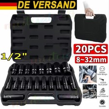 STECKSCHLÜSSELSATZ 1/2 ZOLL