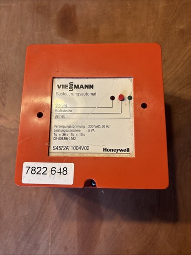 Viessmann feuerungsautomat - viessmann,