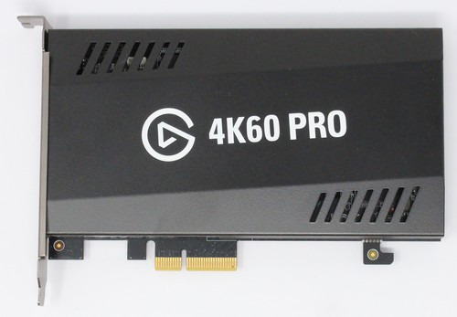 Elgato 4k60 pro game capture - 4k60,