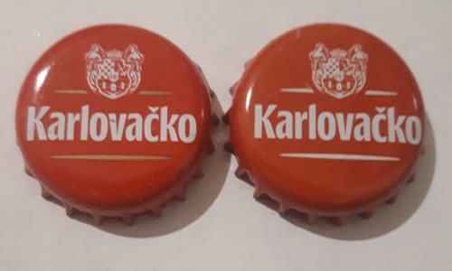 Karlovacko kronkorken bottle - karlovacko, kronkorken/bottle