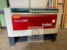 Trotec Speedy 400 Co2 Laser 80 Watt Bj. 2013 + Software
