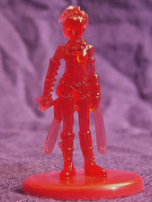 FINAL FANTASY RIKKU 2" 5cm PVC ROT FIGUR COCA COLA GESCHENK UK VERKÄUFER 🚚