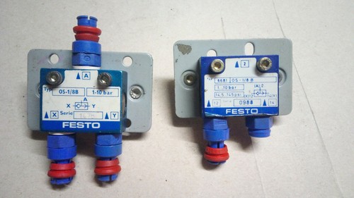 Pneumatikventil festo - 2x,