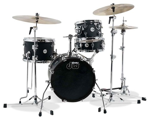 Design black satin lacquer - satin,