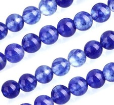 Edelstein Schmuckstein Perlen 4/6/8/10/12 mm Kugel Halbedelstein Naturstein Rund