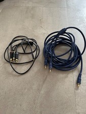 Boxenkabel mit Stecker Audio Kabel Stereo