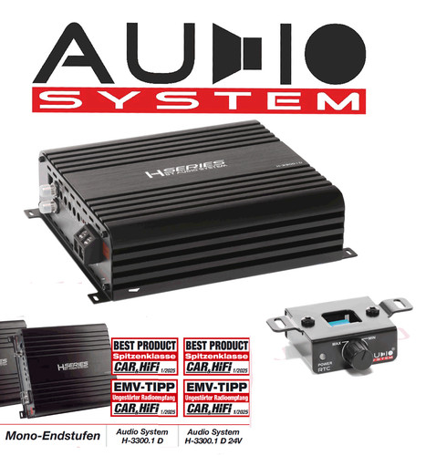 Audio system 3300 - audio,