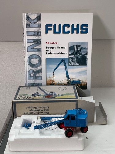 Nzg fuchs bagger - in, 1:50,