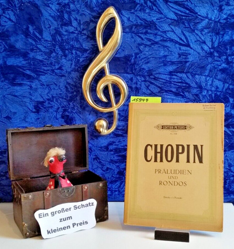 Chopin präludien und - ,