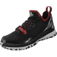 Adidas D Lillard shwarz Herren