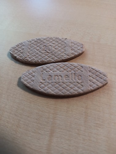 Lamello 20 holzlamellen - 3,