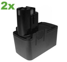 2x Akku 2000mAh 9,6V für