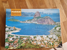 Original Ravensburger Puzzle World wide Serie "Rio de Janeiro " Nr. 15.4077