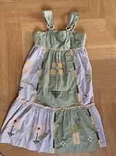 Zara Mädchen Kleid Sommer Neu Gr  152