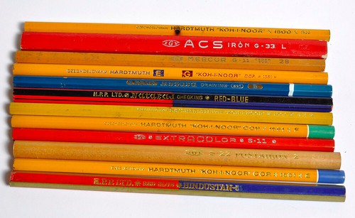 Alte bleistift konvolut stk - alte,