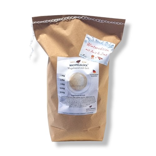 Wachtelglück vogelsand kg - wachtelglück®,