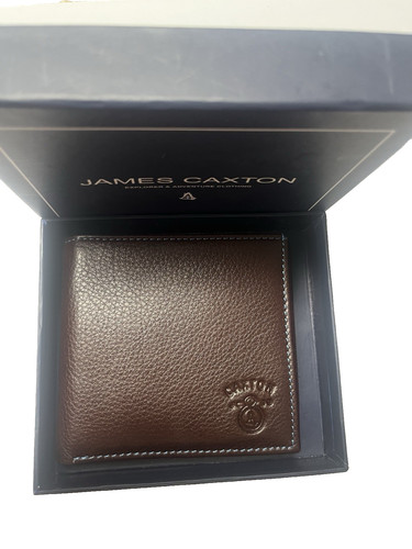 James caxton braune leder - braune,