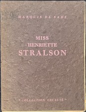 Le Marquis de Sade MISS