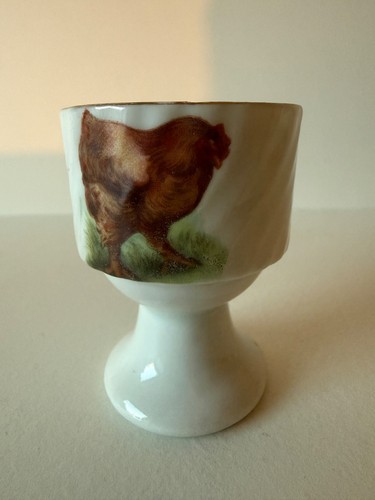 Alter eierbecher henne - alter,