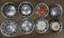 Original Mercedes Radkappe