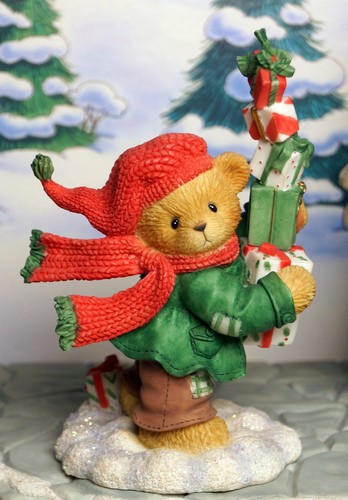 Cherished teddies guy - teddies,