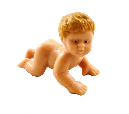 Puppenhaus baby girl crawling - baby,