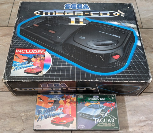 Sega mega konsole - cd,