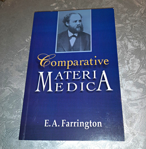 Comparative materia medica - comparative,