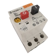 Moeller PKZM 1-6 Motorschutz 4-6A Motorschutzschalter PKZM1-6