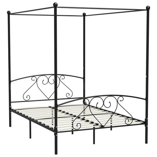 Himmelbett gestell schwarz - himmelbett-gestell,