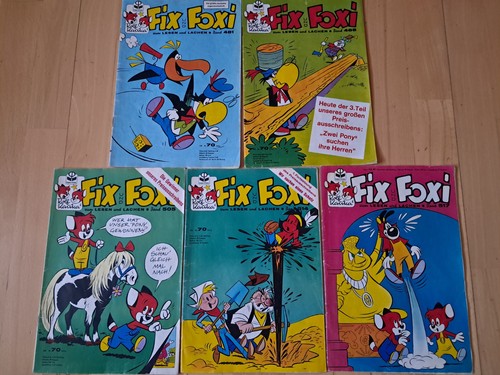 Rolf kauka fix foxi - rolf,