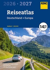 ADAC Reiseatlas 2026/2027