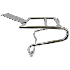 Dachträger Hinten Verchromt