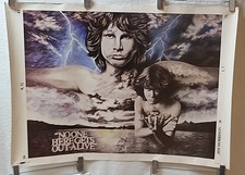 The Doors Jim Morrison Konvolut 11 Poster aus den 90er - 2002 3xOrginal verpackt