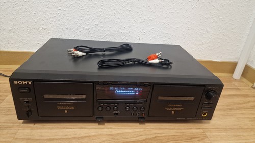 Sony we475 stereo - tc-we475,