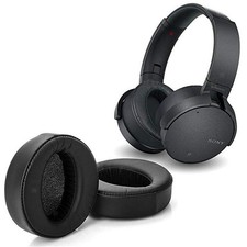 Ersatz-Ohrpolster Kissen Für Sony MDR-XB950BT XB950B1 Kopfhörer Schwarz