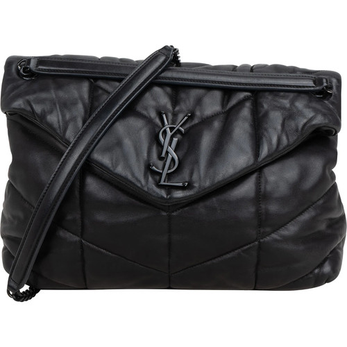 Saint laurent quilted lambskin - saint,
